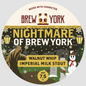 Brew York - Nightmare of Brew York 9G *Pre-Order Christmas 26*