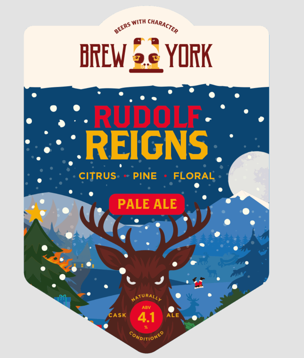 Brew York - Rudolph Reigns 9G *Pre-Order Christmas 26*