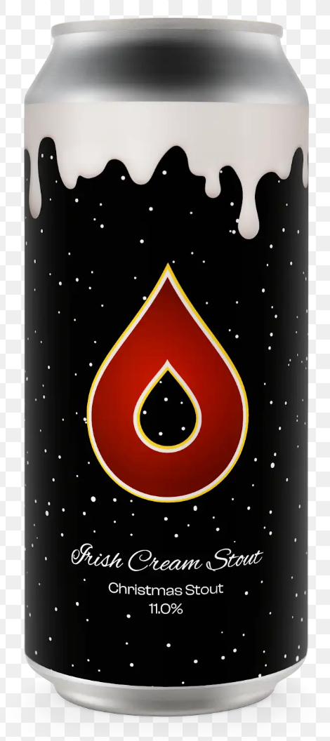Polly's - Irish Cream Imperial Stout 440ml *Pre-Order Christmas 26*