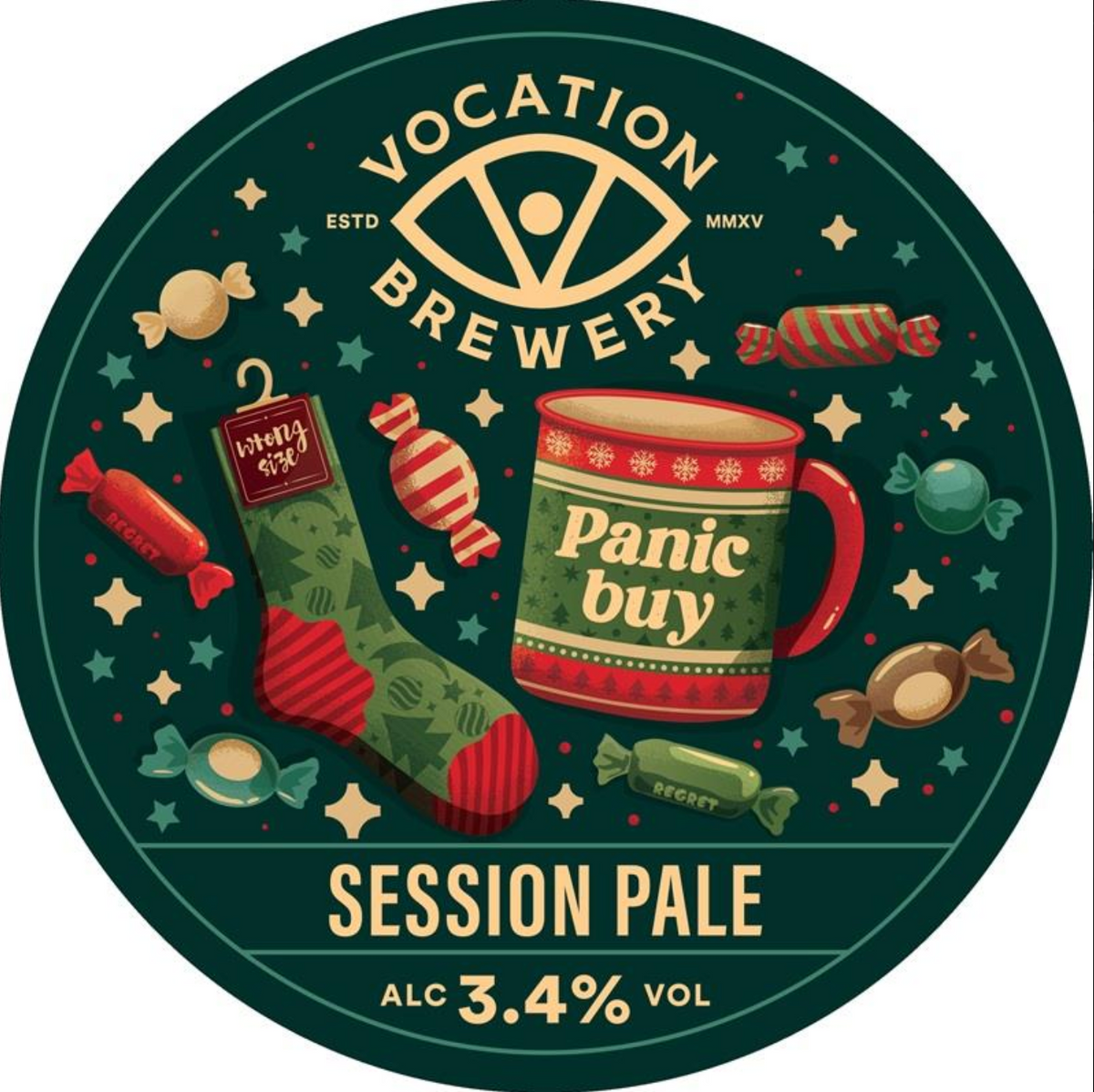 Vocation - Panic Buy 9G *Pre-Order Christmas 26*