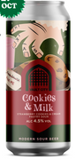 Vault City - Cookies & Milk 440ml *Xmas Pre Order 26*