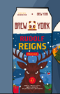 Brew York - Rudolph Reigns 440ml *Pre-Order Christmas 26*