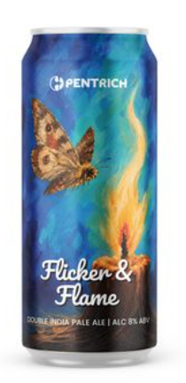 Pentrich - Flicker & Flame 440ml