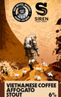 New Bristol X Siren - Vietnamese Coffee Affogato Stout 30L *6 Stouts Of Christmas*