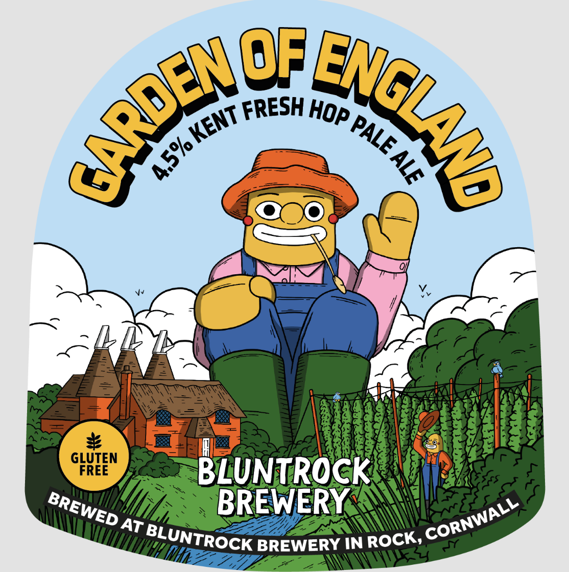 Blunt Rock - Garden Of England 9G