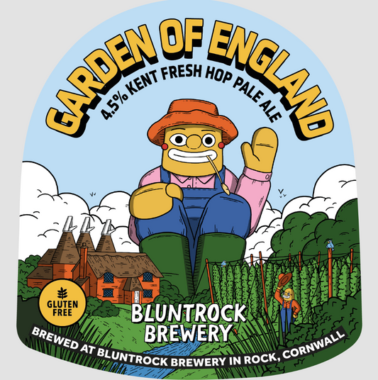 Blunt Rock - Garden Of England 9G