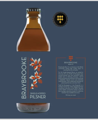 Braybrook - Single Hop Pilsner 330ml