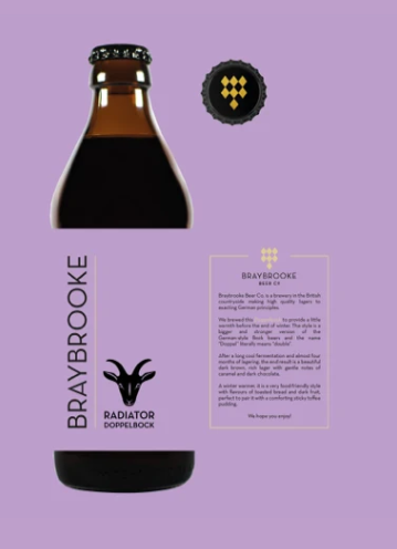 Braybrook - Doppelbock 330ml