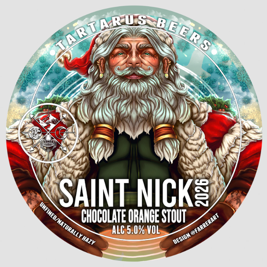 Tartarus - Saint Nick Chocolate Orange Stout 2026 9G *Christmas 2026 Pre Order*