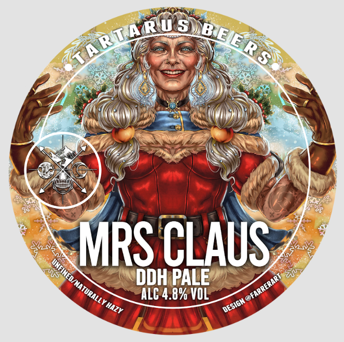 Tartarus -Mrs Claus Pale 2026 30L *Christmas 2026 Pre Order*