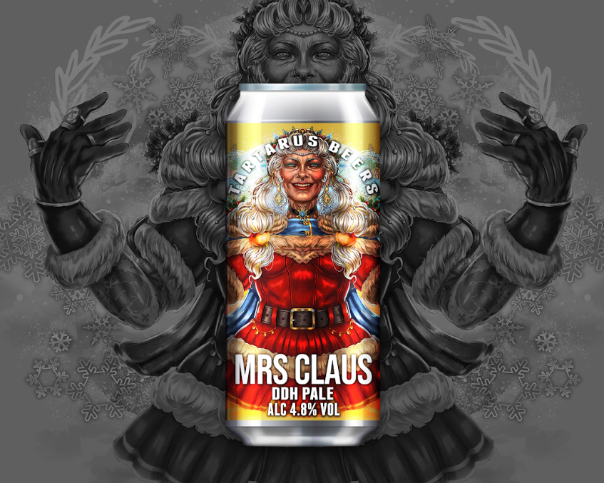 Tartarus -Mrs Claus Pale 2026 440ml *Christmas 2026 Pre Order*