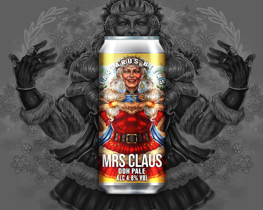 Tartarus -Mrs Claus Pale 2026 440ml *Christmas 2026 Pre Order*