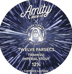 Amity X Emperors  - Twelve Parsecs - Tiramisu Imperial Stout 20L