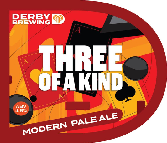 Derby Brewing - Three Of Kind  9G