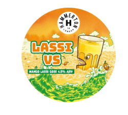 Hammerton - Lassi Vs Gose 30L