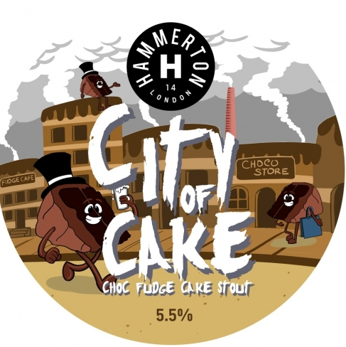 Hammerton - City of Cake 30L