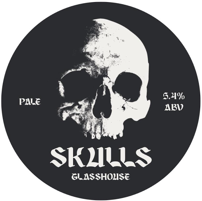 Glasshouse - Skulls - 30L *Halloween 2026 Pre Order*