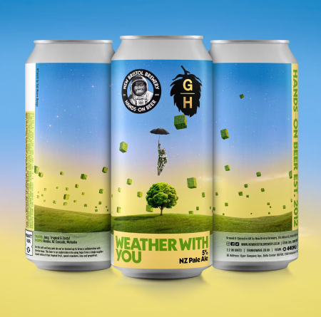 New Bristol - Weather With You 440ml