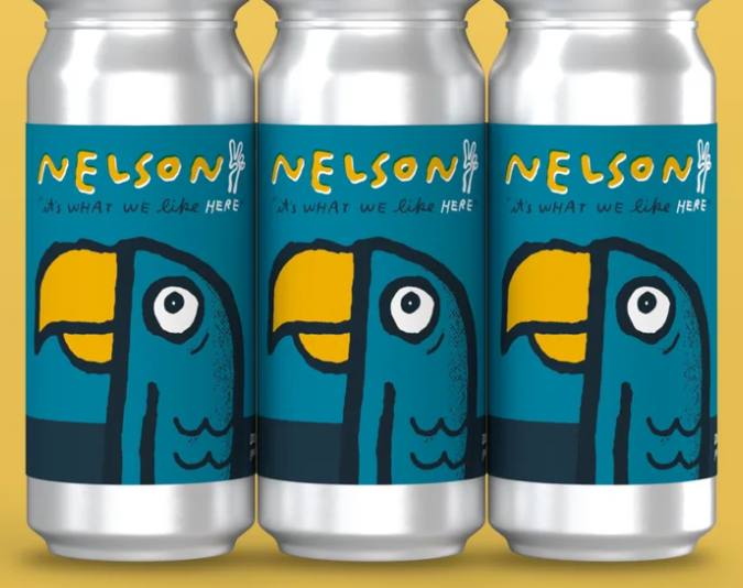 Verdant - Nelson! It's What We Like Here 440ml