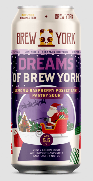 Brew York - Dreams Of Brew York 440ml *Christmas 2026 Pre Order*