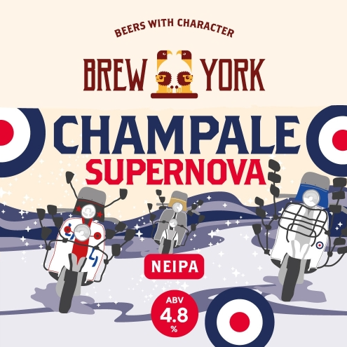 Brew York - Champale Supernova 9G