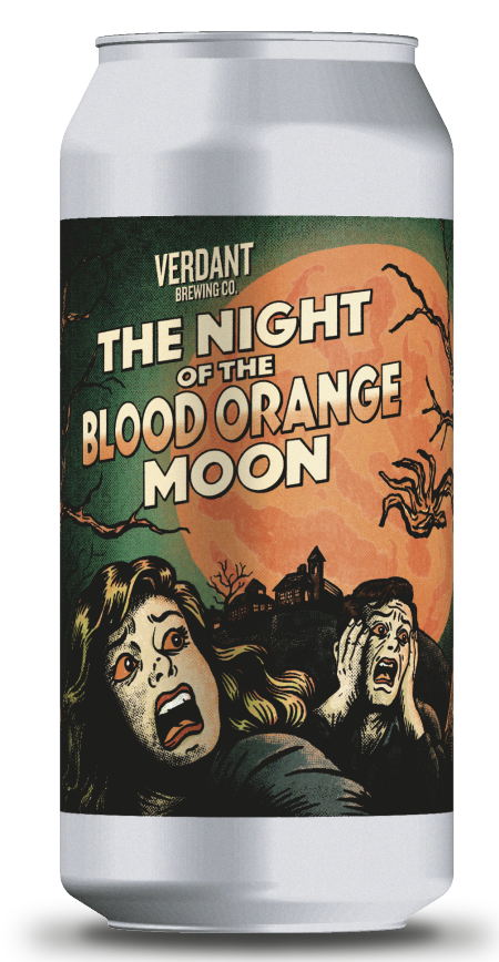 Verdant - The Night Of The Blood Orange Moon 440ml *Halloween 2026*
