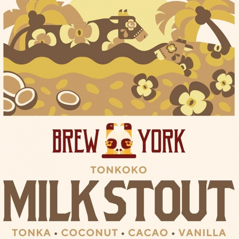 Brew York - Tonkoko 9G