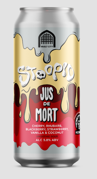 Vault City - Stoopid Jus de Mort  440ml