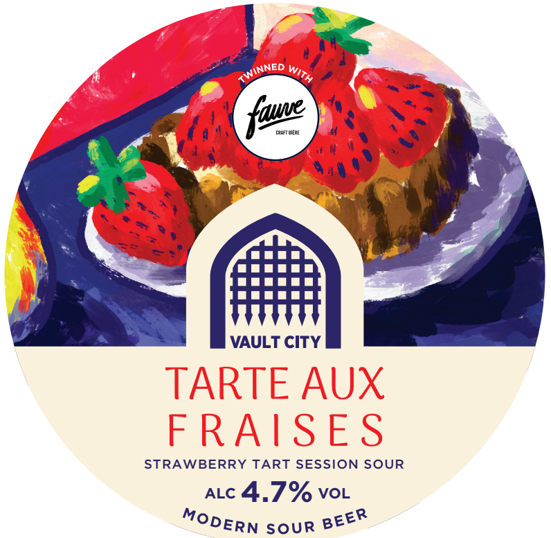 Vault City - Tarte aux Fraises 30L