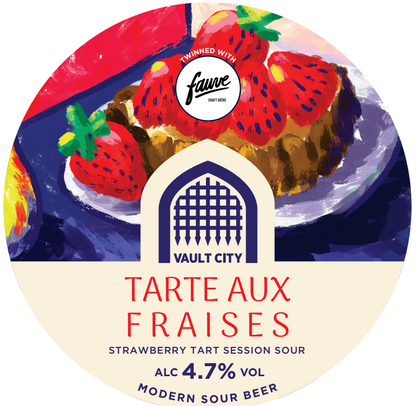 Vault City - Tarte aux Fraises 30L