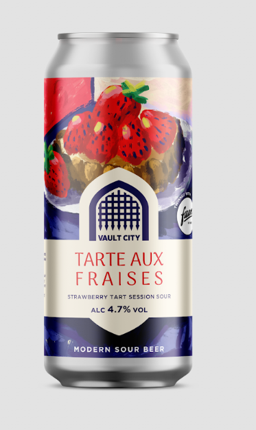 Vault City - Tarte aux Fraises 440ml