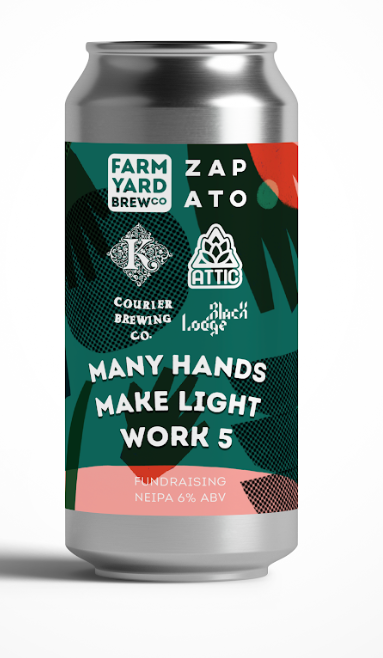 Farmyard X Friends - Many Hands Make Light Work 26 440ml *Pre Order*
