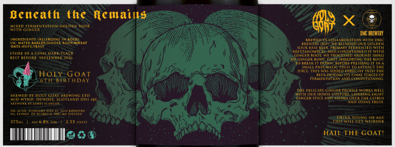 Holy Goat - Beneath The Remains 20L