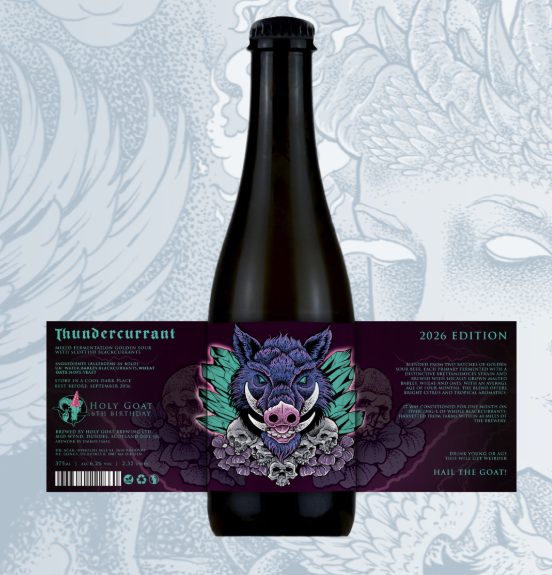 Holy Goat - Thundercurrant 375ml