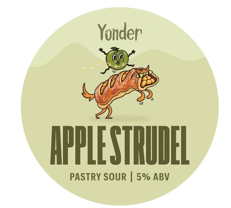 Yonder - Apple Strudel 20L