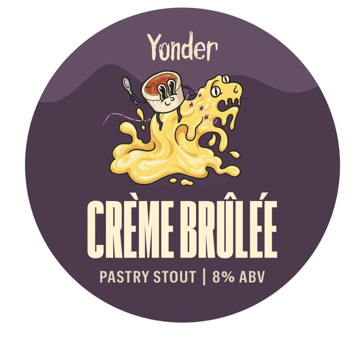 Yonder - Creme Brulee 20L