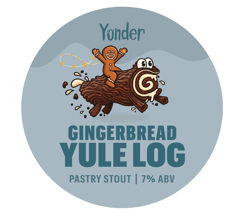 Yonder - Gingerbread Yule Log 20L