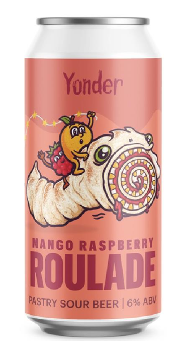 Yonder - Mango Raspberry Roulade 440ml