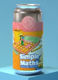 Left Handed Giant - Simple Maths 440ml