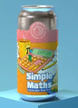 Left Handed Giant - Simple Maths 440ml
