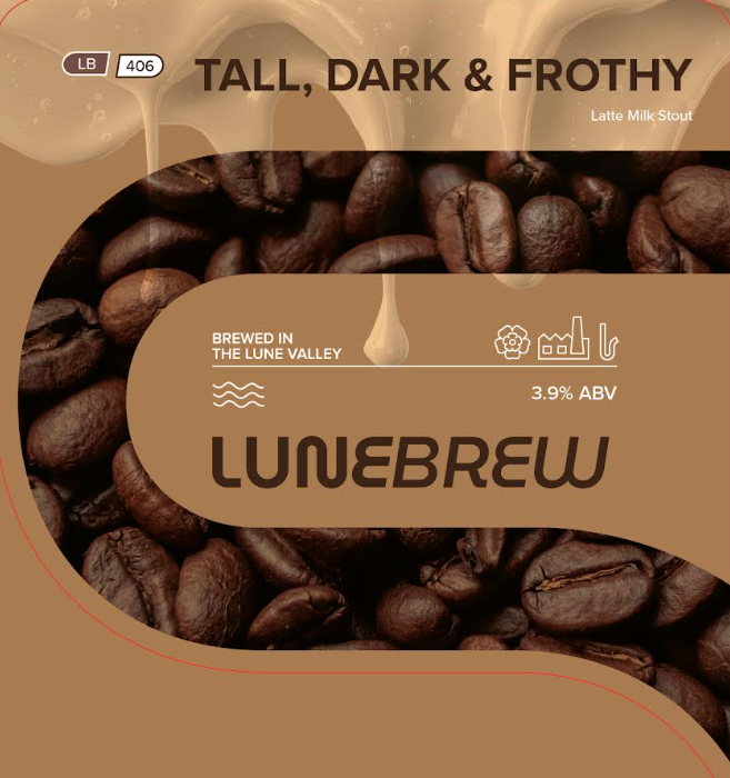 Lune Brew  - LB 406 Tall Dark & Frothy 9G