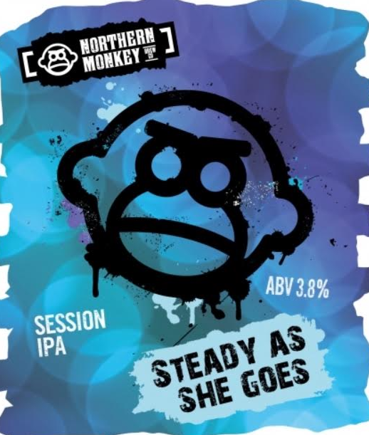 Northern Monkey Brew Co -  STEADY AS SHE GOES 9G