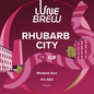 Lune Brew  - Rhubarb Sour 30L