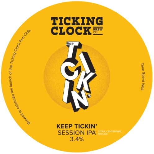 Ticking Clock - Keep Tickin' 30L