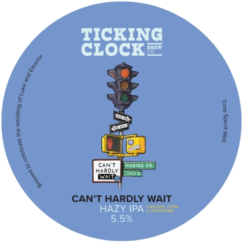 Ticking Clock - Can't Hardly Wait 30L
