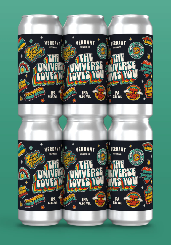 Verdant - The Universe Loves You 440ml