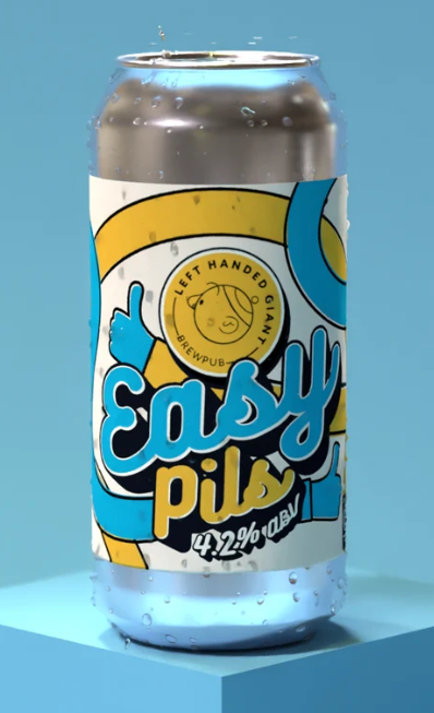 Left Handed Giant  - Easy Pils 440ml
