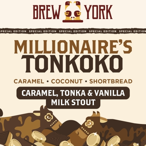 Brewyork - Millionaires Shortbread Tonkoko 9G