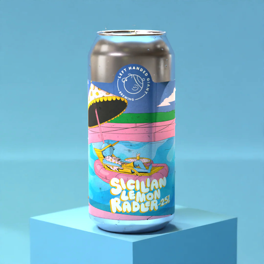 Left Handed Giant - Sicilian Lemon Radler 440ml
