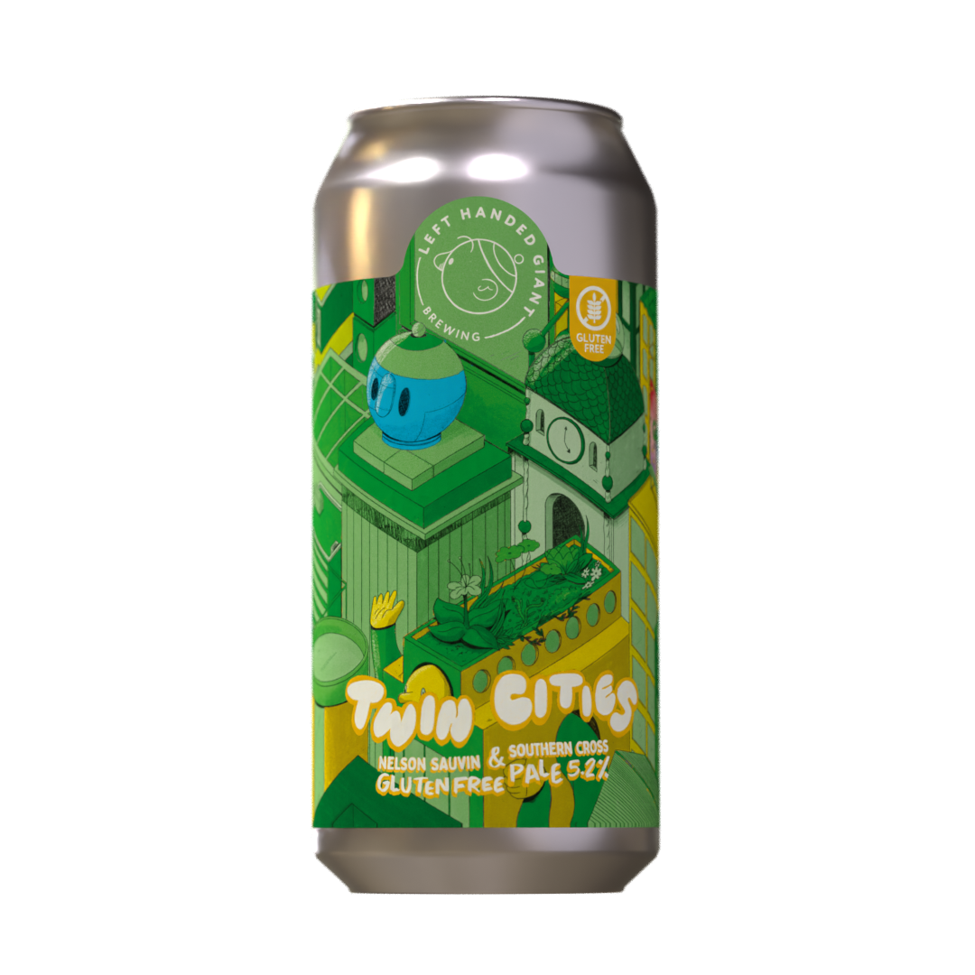 Left Handed Giant - Twin Cities: Nelson & Southern Cross (GF) 440ml